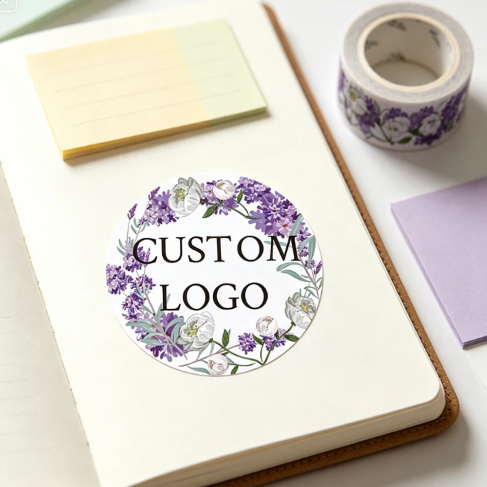 

768pcs custom stickers /2in/LOGO/ Wedding/Business/birthday/packaging seal/personalized stickers, custom pictures, waterproof