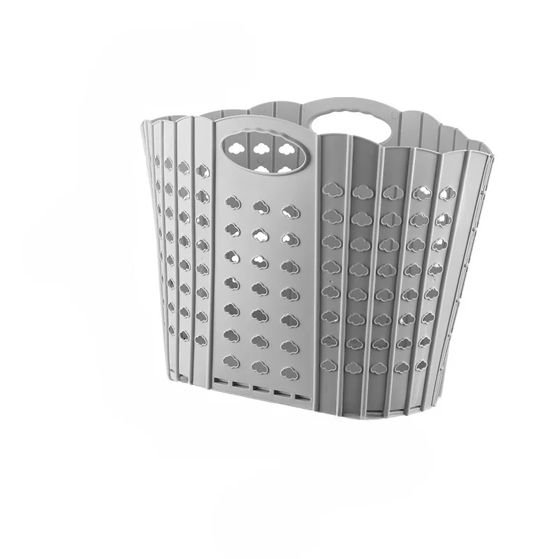 

Foldable and Wall Hanging Storage Basket for Dirty Clothes Laundry Basket Multifunctional Portable Toy Hanger Storage Basket