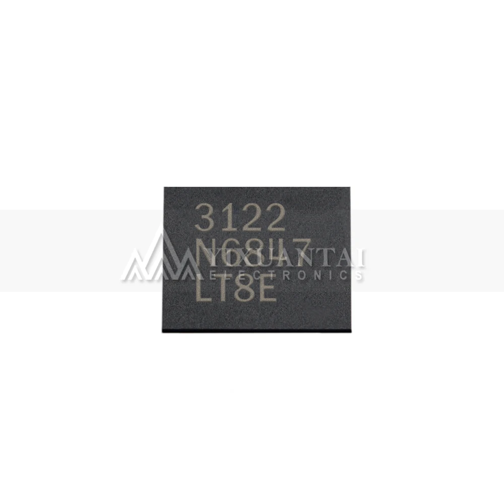 

10PCS/LOT NEW Original LTC3122EDE LTC3122ED LTC3122E LTC3122 Marking: 3122 IC REG BOOST ADJ 2.5A 12DFN QFN