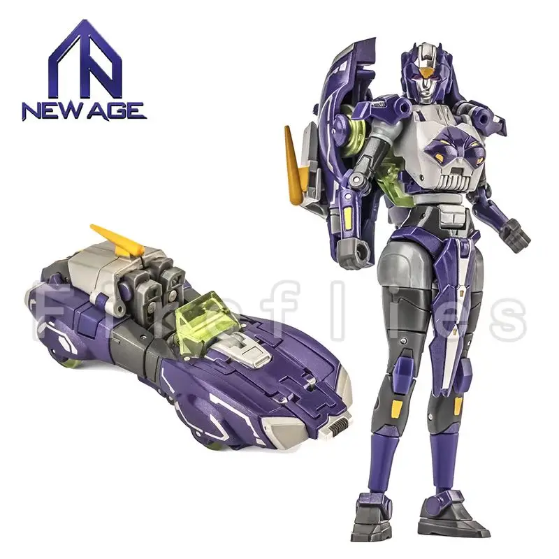 

9.2cm NEWAGE NA Transformation Robot Action Figure H48S SIF Anime Model Toy For Gift Free Shipping