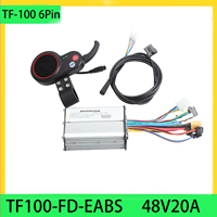 48V 20A Electric Scooter Controller Dashboard Kit Replacement With TF-100 Display Scooter For KUGOO M4 Electric Scooter