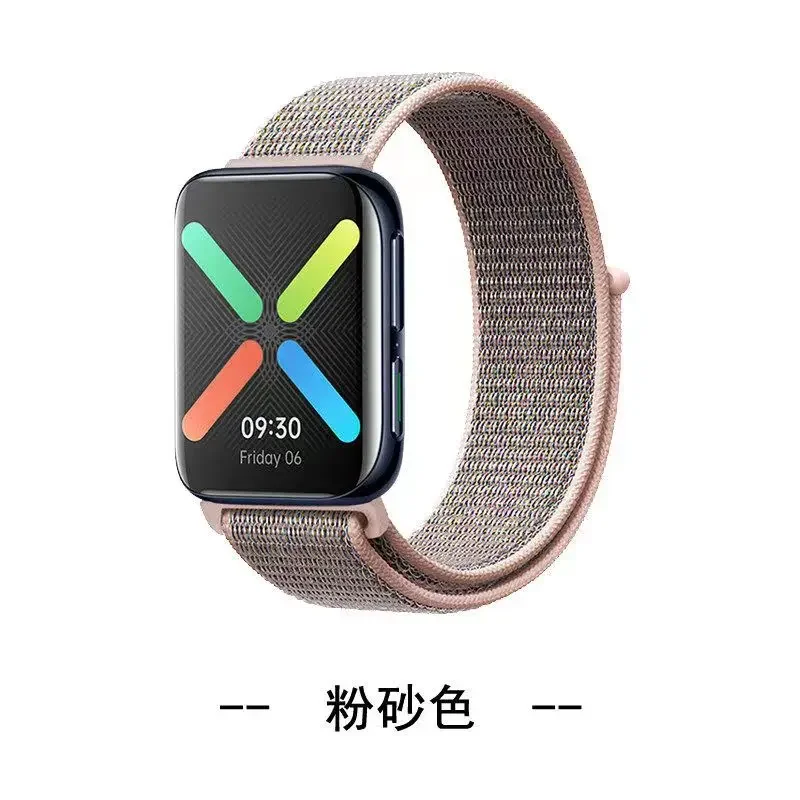 Nylon Watchband For OPPO Watch 2 42mm 46mm Replacement breathable Sport strap Correa Bracelet for Oppo watch 1 41mm 46mm band