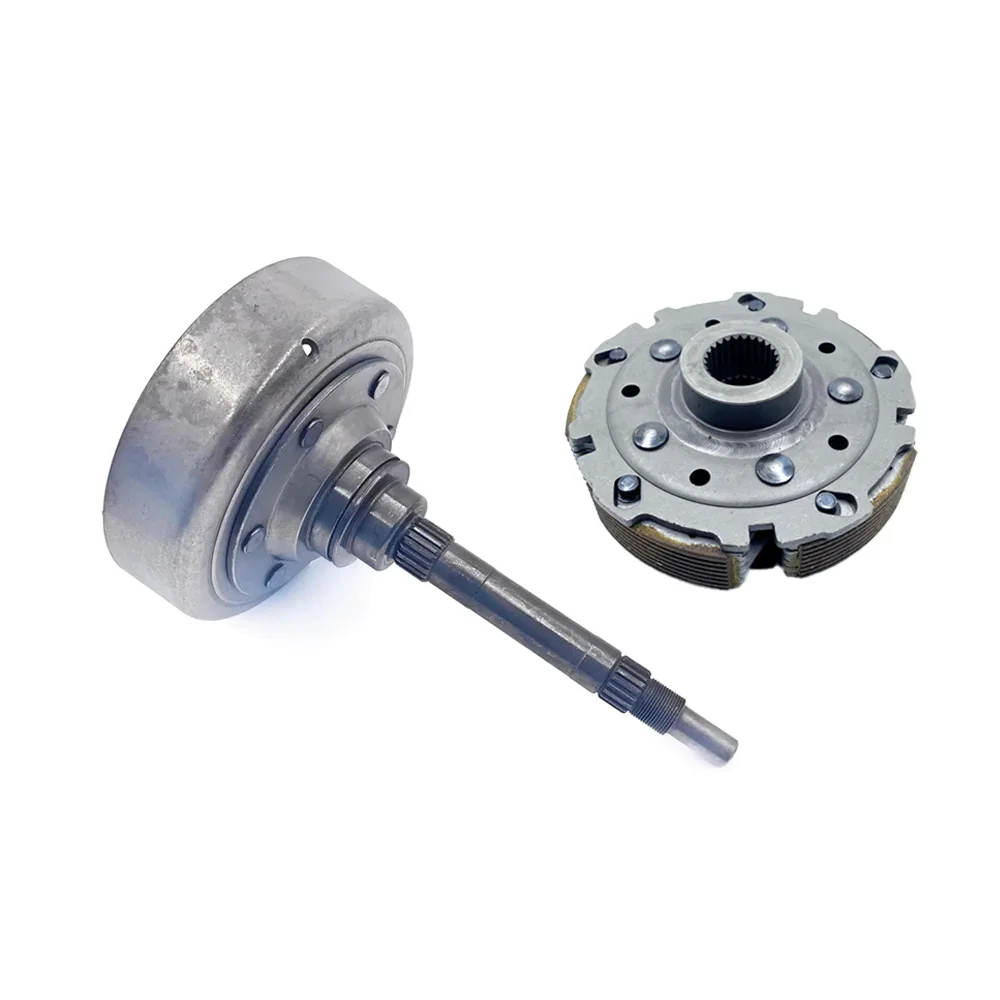 Cvt Wet Clutch Shoe Housing Kit For Grizzly 660 Yfm660 Raptor Rhino Yxr660 5km-16620-00-00 5km-16611-10-00