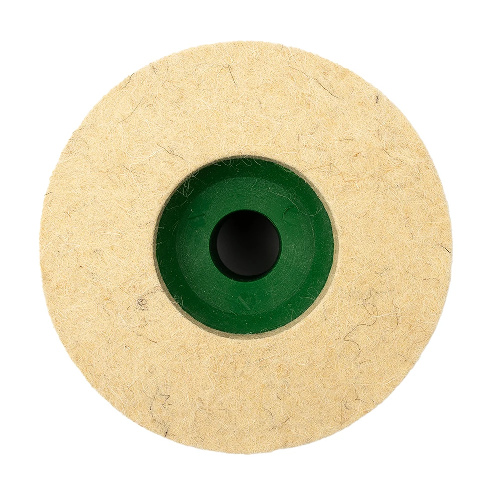 

4Pcs 125mm Wool Felt Polishing Grinding Wheel Pad Polisher Buffing Wheels Wheel Felt Buffing Disc Pad For Angle Grinder