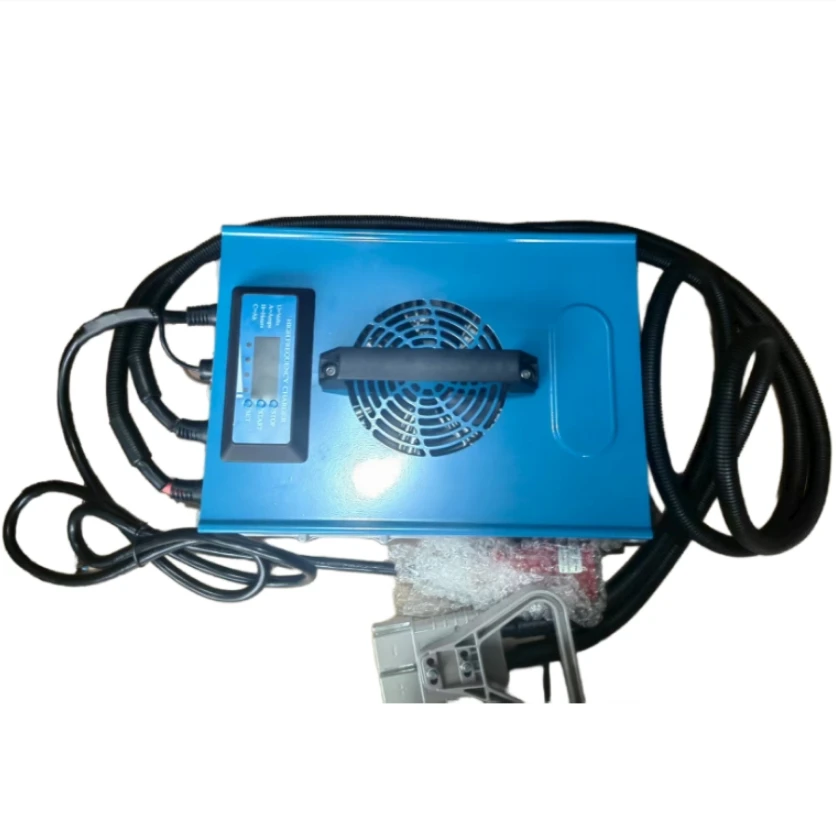 48 Volt 3 Phase Lead Acid Battery Charger with Anderson 175A Connector Electric Forklift Use