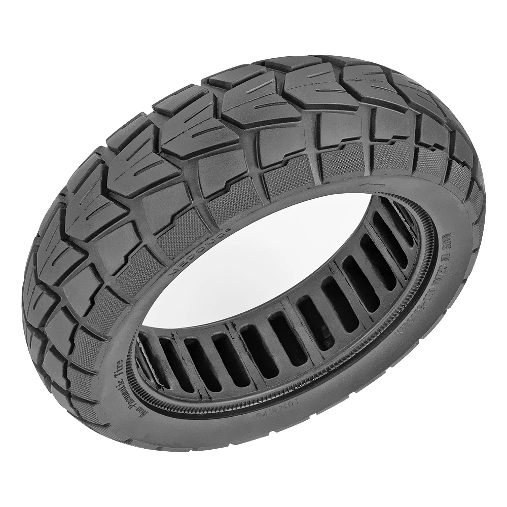 10 Inch 10x2.75 Solid Tire 85/65-6.5 for Speedway 5 Dualtron 3 Electric Scooter Non-Pneumatic Tyre for Kugoo G-Booster G2 Pro