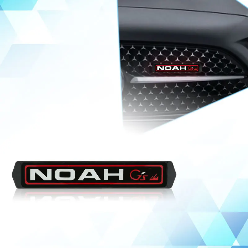 Car Accessories Led Light Emblem Front Hood Grill Decorative For Toyota Voxy Noah 70 80 Zrr70 Zrr80 Auto Exterior Car Styling