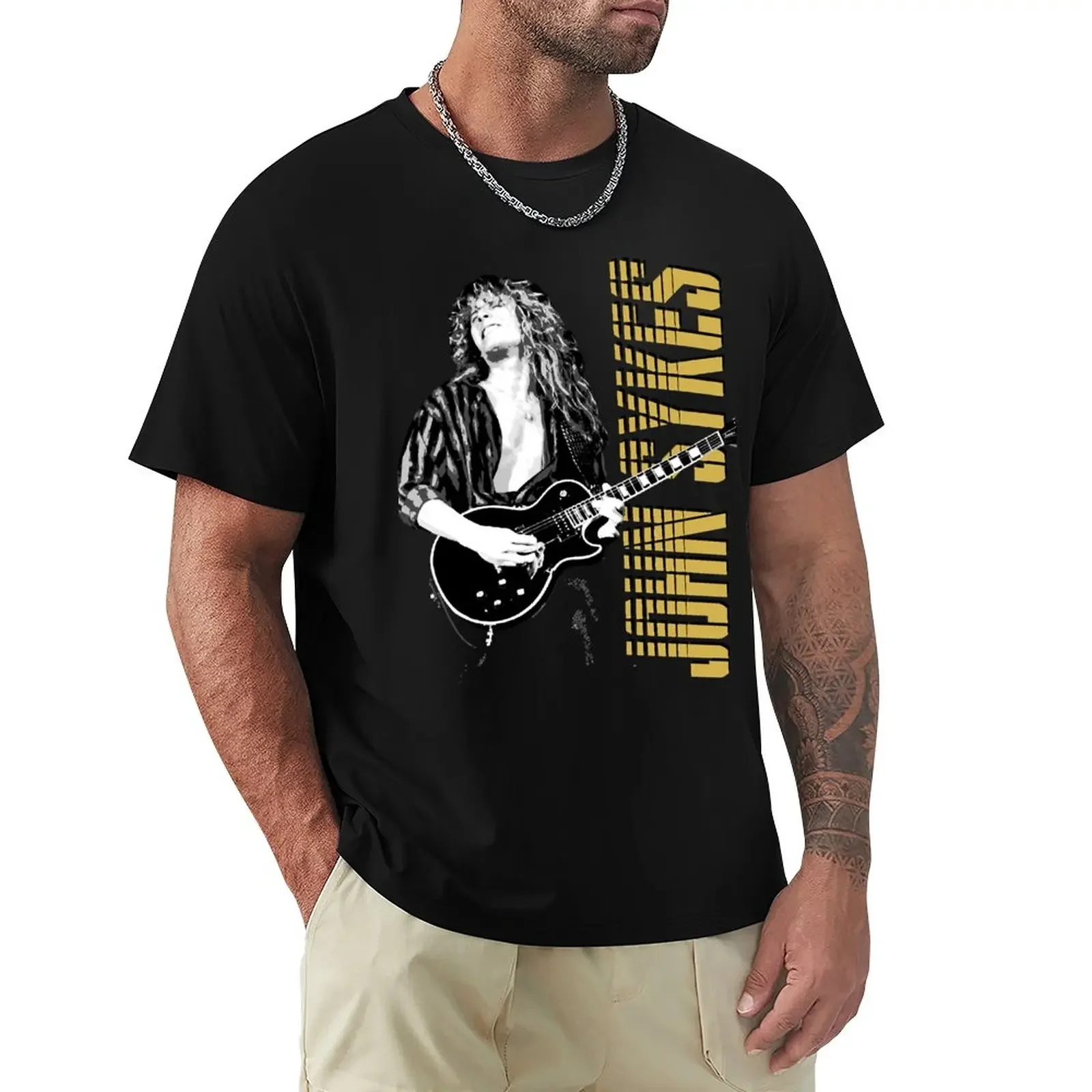 

John Sykes Classic T-Shirt aesthetic clothes customizeds hippie clothes t shirt men