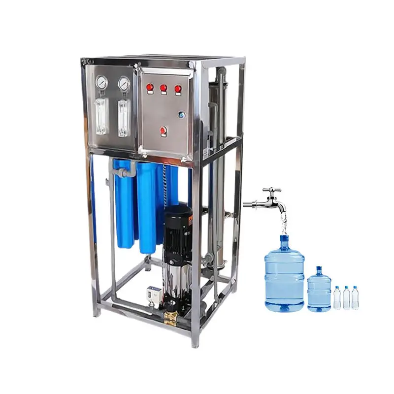 250lph Ro Water Purification System Industrial Reverse Osmosis Water Filter System