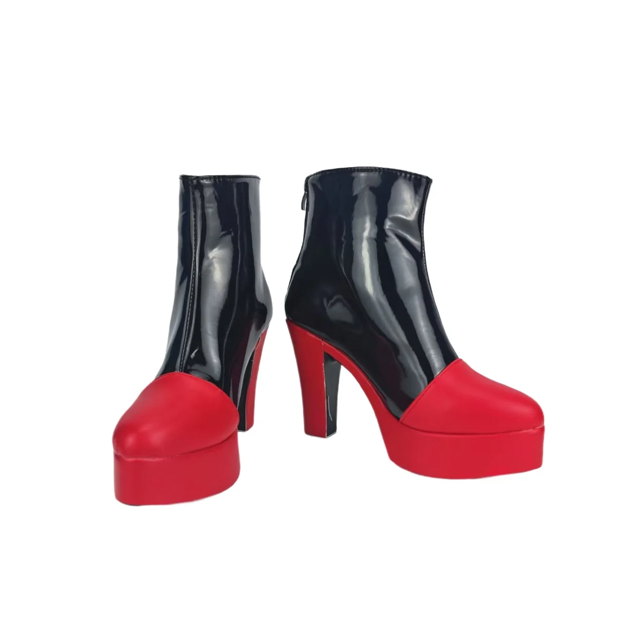 Fulujiacos Alastor Cosplay Boots Radio Demon Cosplay Shoes Custom Made Any Size Halloween Party Game Cosplay Shoes Prop