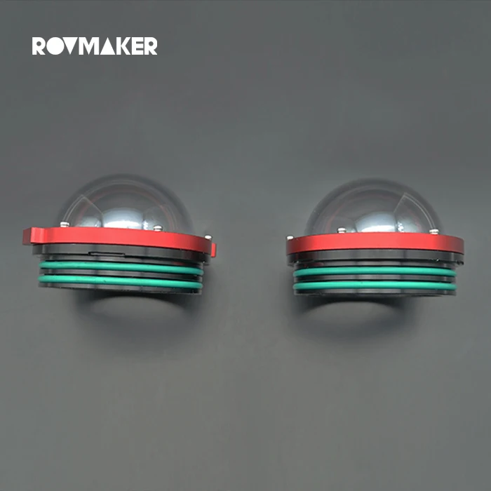

10Mpa Optical PC Dome End Cup Kit