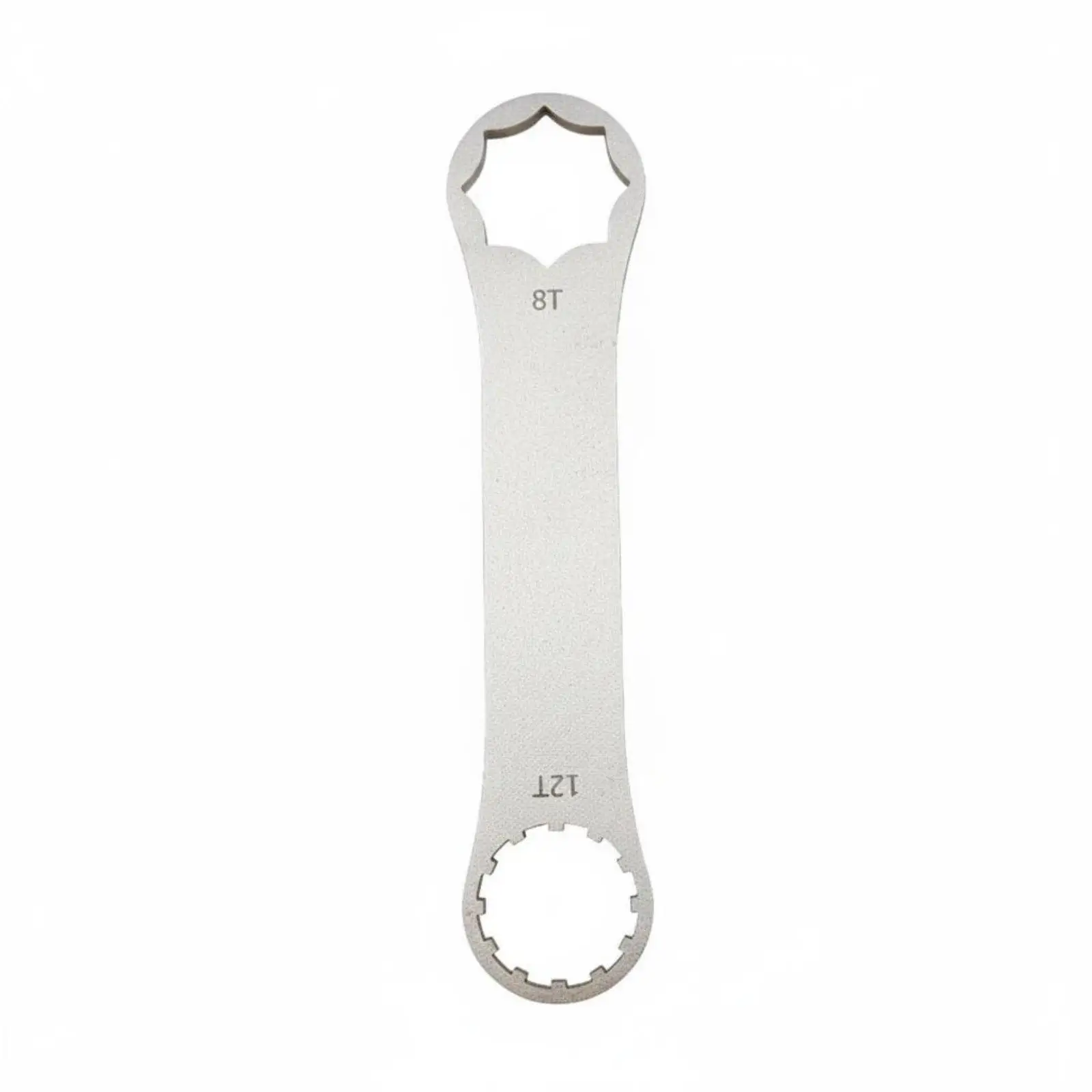 Adjustable Bicycle Fork Wrench Multi Size Front Fork Cap Spanner Tool for Bike Maintenance and Repair Kit