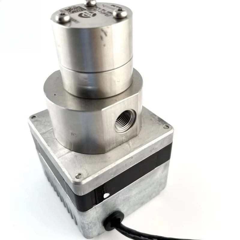 

Насос шестеренчатый Fluid-o-tech 90-76-04/82040011, производство Франция, для цифровых и керамических принтеров, а также принтеров для печати по металлу