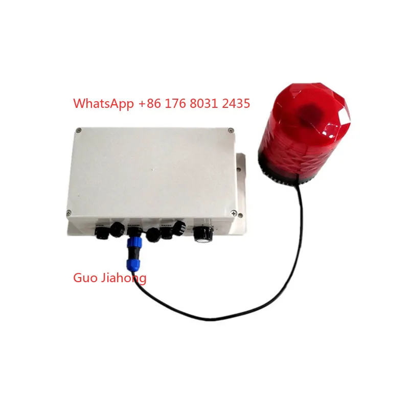 

High Quality Green Zone Forklift Safety Operated Siren Portable Beacon Light