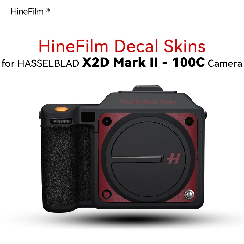 カスタマイズされたスキン X2D2 100C カメラステッカー HASSELBLAD X2D II 100C カメラデカールスキン X2DII100C アンチスクラッチラップカバー