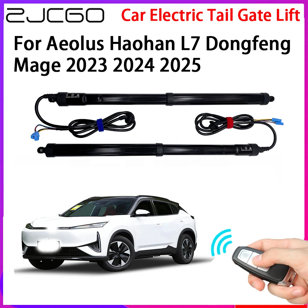 ZJCGO-Levantadores automáticos de bagageira de carro, elevador elétrico da cauda, sistema de assistência para Aeolus Haohan L7, Dongfeng Mage, 2023, 2024, 2025