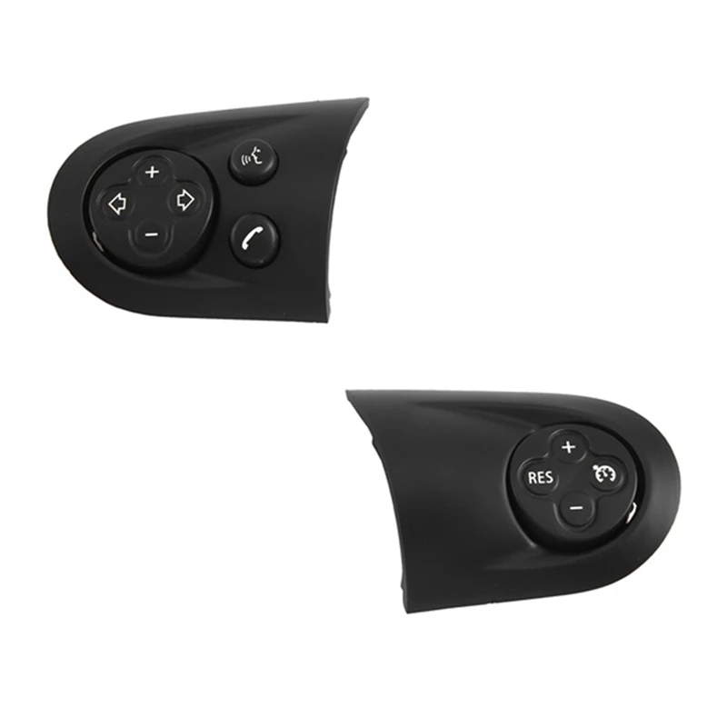 

Car Multifunction Volume Steering Wheel Switch Button Cover For MINI Cooper R55 R55 R57 R57 R58 R59 R59 R60 R61