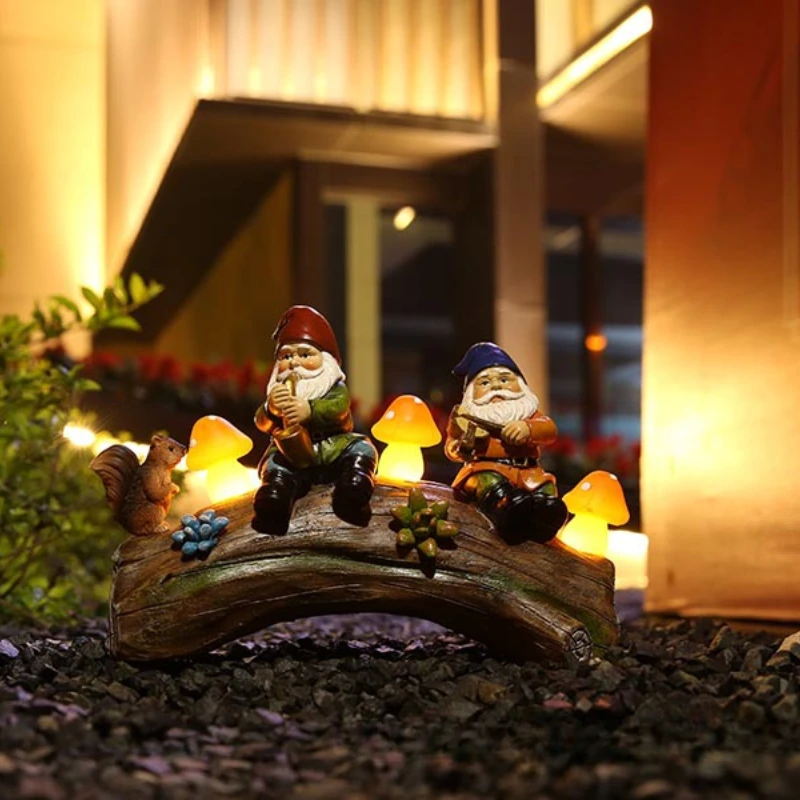 ไอเดียสุดฮอต: การทําเครื่องประดับโคมไฟเห็ดเอลฟ์สําหรับเล่นบนตอไม้ตกแต่งสนามหญ้าลานด้วยงานฝีมือเรซิน