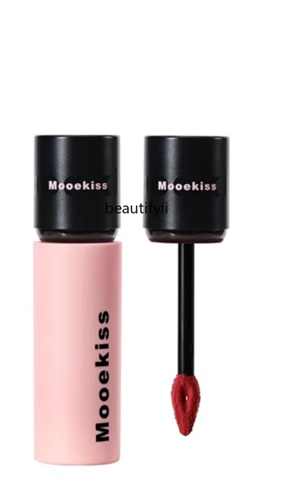 

Lip Mud Mirror Lip Lacquer Female Cheap Student Nude Color Series Lipstick Official Lip Gloss