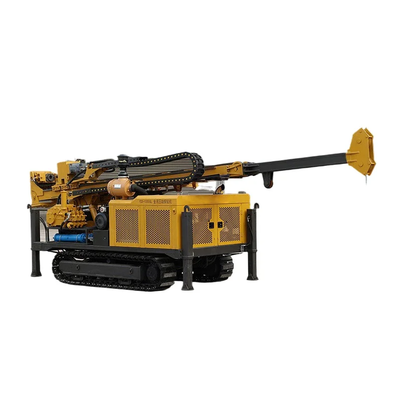 Full Hydraulic Rotary Core Diamond Exploration Drilling Machine Rig for Coring