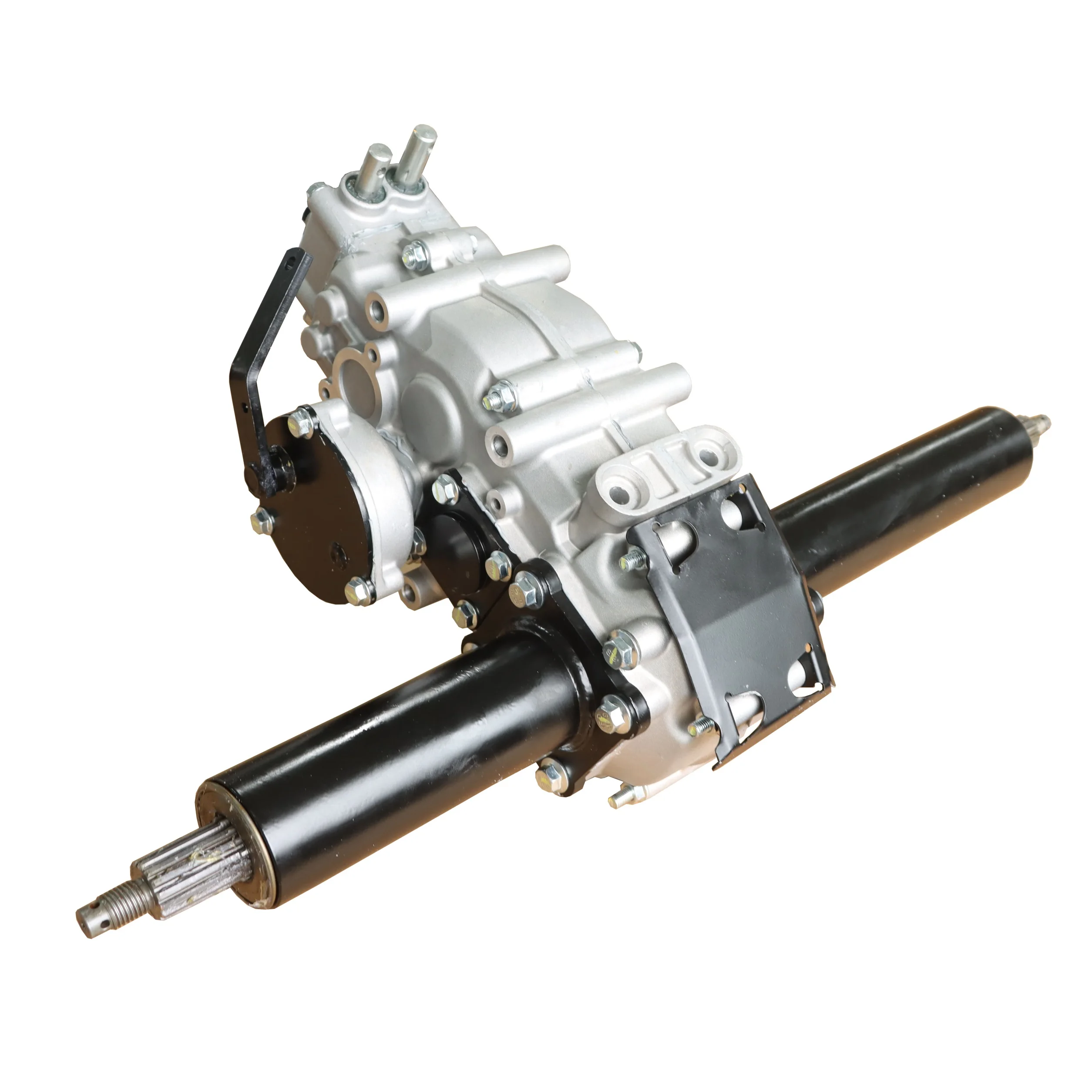 

8-Speed Crawler Trolley Gearbox Assembly, Heavy Transmission System, Construction Machinery Drive Equipment, Customizable Ratio