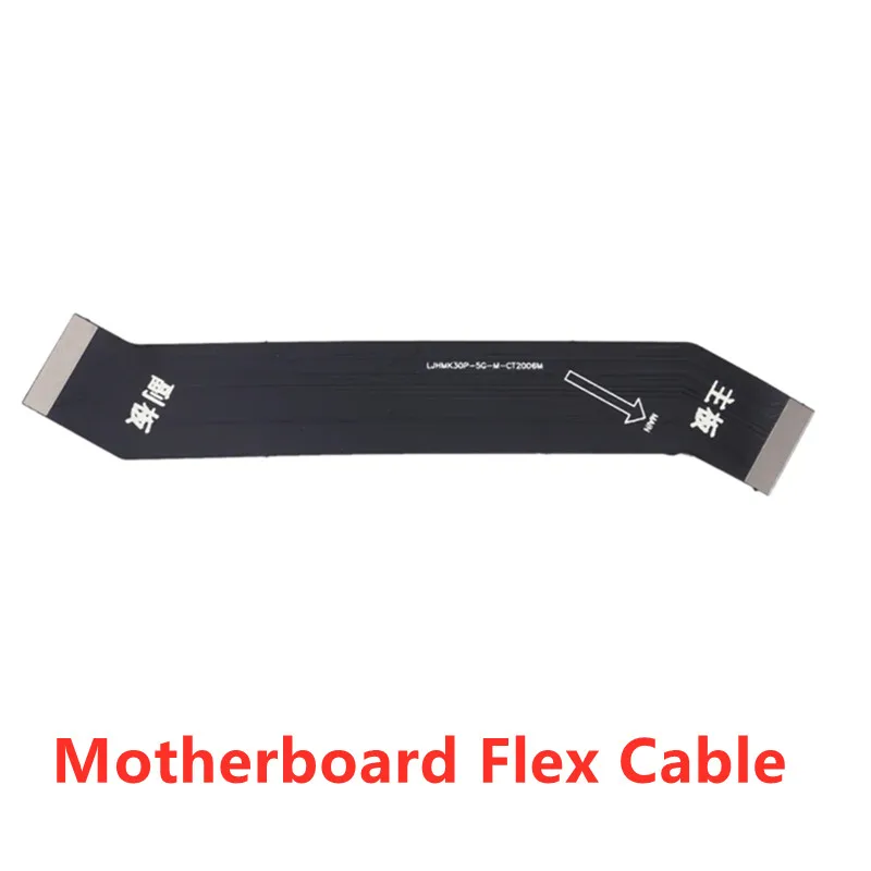 Mainboard Main Board Flex USB Board Charger Charging Dock Port Plug Connector Flex Cable For Xiaomi POCO F2 Pro