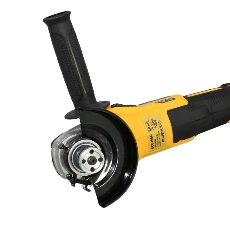 DEWALT DCG405 125mm flat head angle grinder bare machine tool cutting machine brushless 18V lithium battery tools