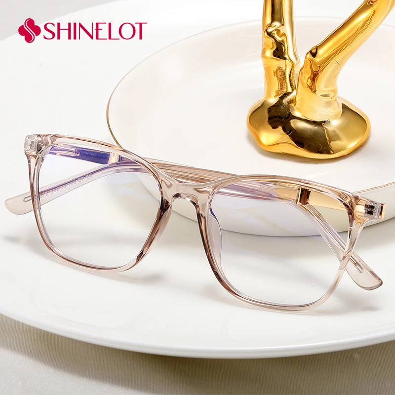 

81572 Retro Lady Eye Protection Glasses Cat Eye Radiation Protection Eyeglasses Prescription Frame Mother's Day Eyewear