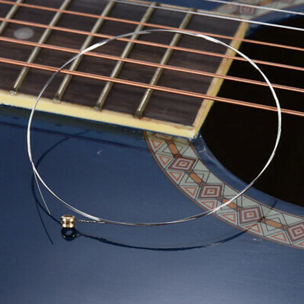 10PCS Orphee Unique Cordes Pour Guitare Acoustique 1st E Cordes (.010) Chaîne Unique Remplacer Accessoires de Guitare Cordes De Haute Qualité
