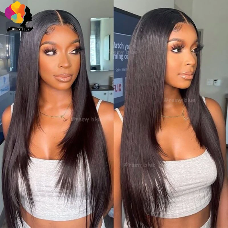 13x6 Transparent Straight Wigs Human Hair Lace Frontal Wig 13x4 Lace Front Wig Pre Plucked Lace Front Human Hair Wigs For Women