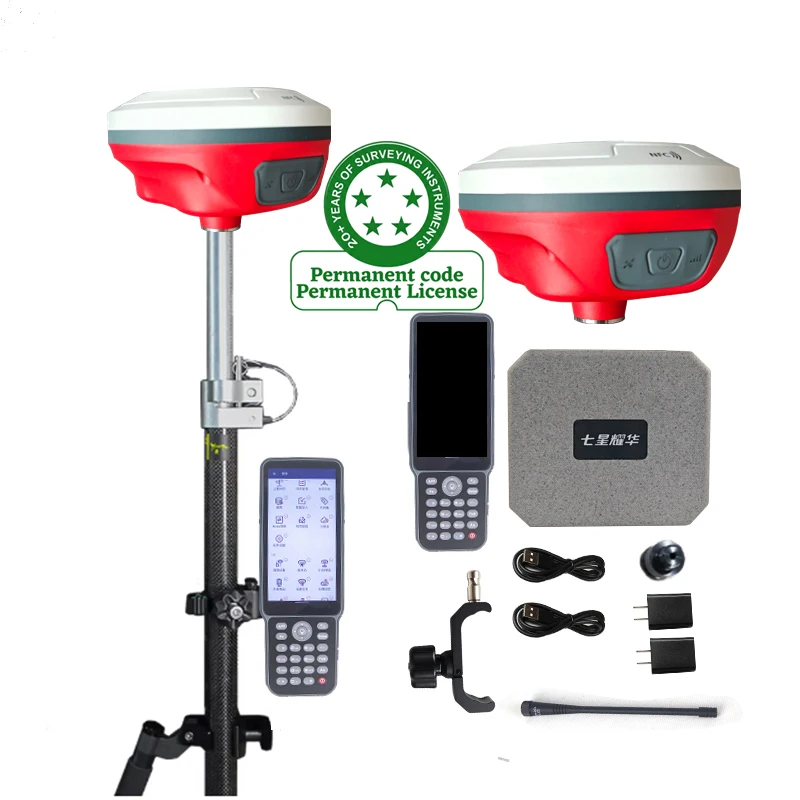 2026 Hot Sale S6plus Receiver Module Price Surveying Instrument Equipment bluetooth L1 L5 L1&l2 Band Receivers Gps Gnss RTK