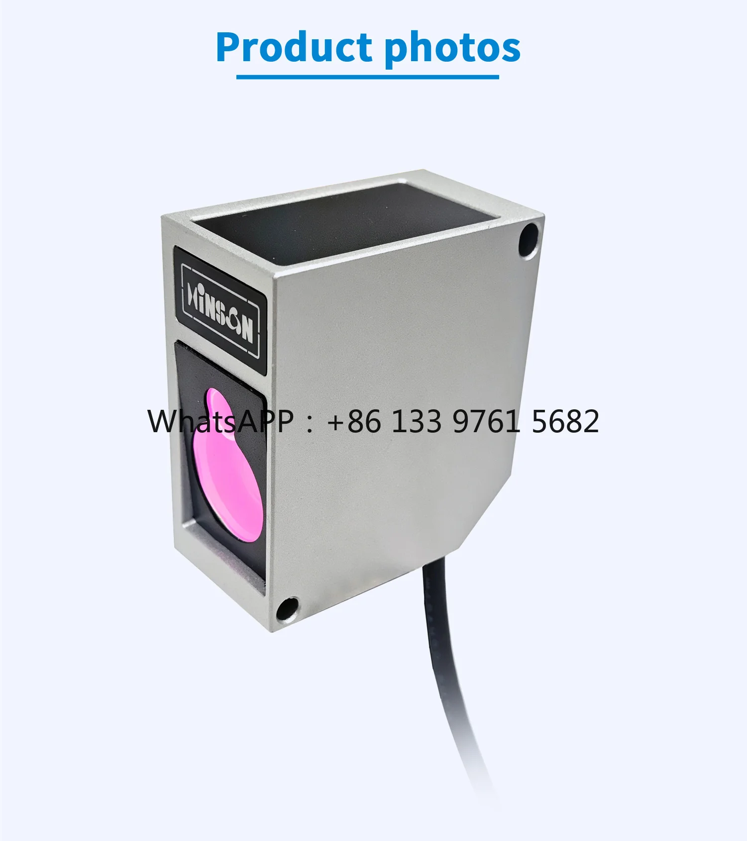 WSQ HINSON DHR Series 270-degree Rotatable Outlet Full Range Measurement Accuracy ±3mm Measuring Range 50m DTOF  Used in AGV