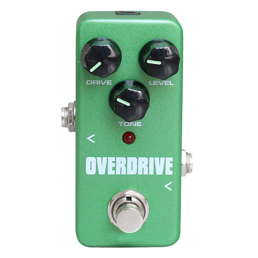 

Electric Guitar Effect Pedal Tuner Powered Metal Casing True Bypass Warm Sound