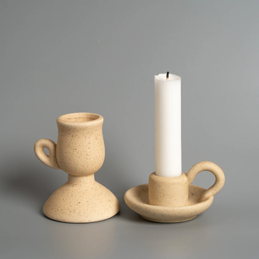 

Ceramic Vase Room Decorations Simple Style Living Room Decor Flower Pottery Vases Wedding Decoration Accessories Candle Holders