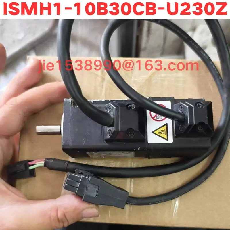 Used Servo motor ISMH1-10B30CB-U230Z Normal Function Tested OK