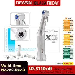 DEASIN Dental De MAX SG20 Against Implant Angle For NSK Low Speed Contra Angle Handpiece Dental Implant Micromotor