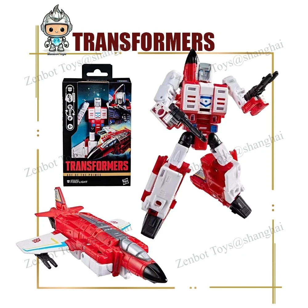 

Transformed toys Age of the Primes Deluxe Aerialbot Fireflight Action Figure Model Toy Collection Hobby Gift