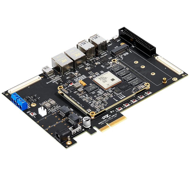 Плата разработки Puzhi FPGA Xilinx ZYNQ UltraScale + комплект оценки XCZU2CG XCZU3EG