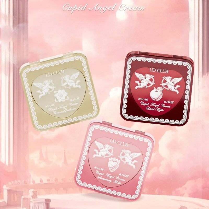 Cupid Eros Angel Solid Perfume Strawberry Gardenia Apple Balm Lasting Fresh Fragrance Pocketsize Perfume Balm Romantic Gift 2026