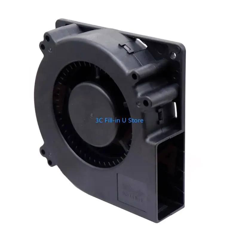 G8ta kuat 24v 4pin dualball bearing fan blower dc24v untuk printer bambu lab p1p