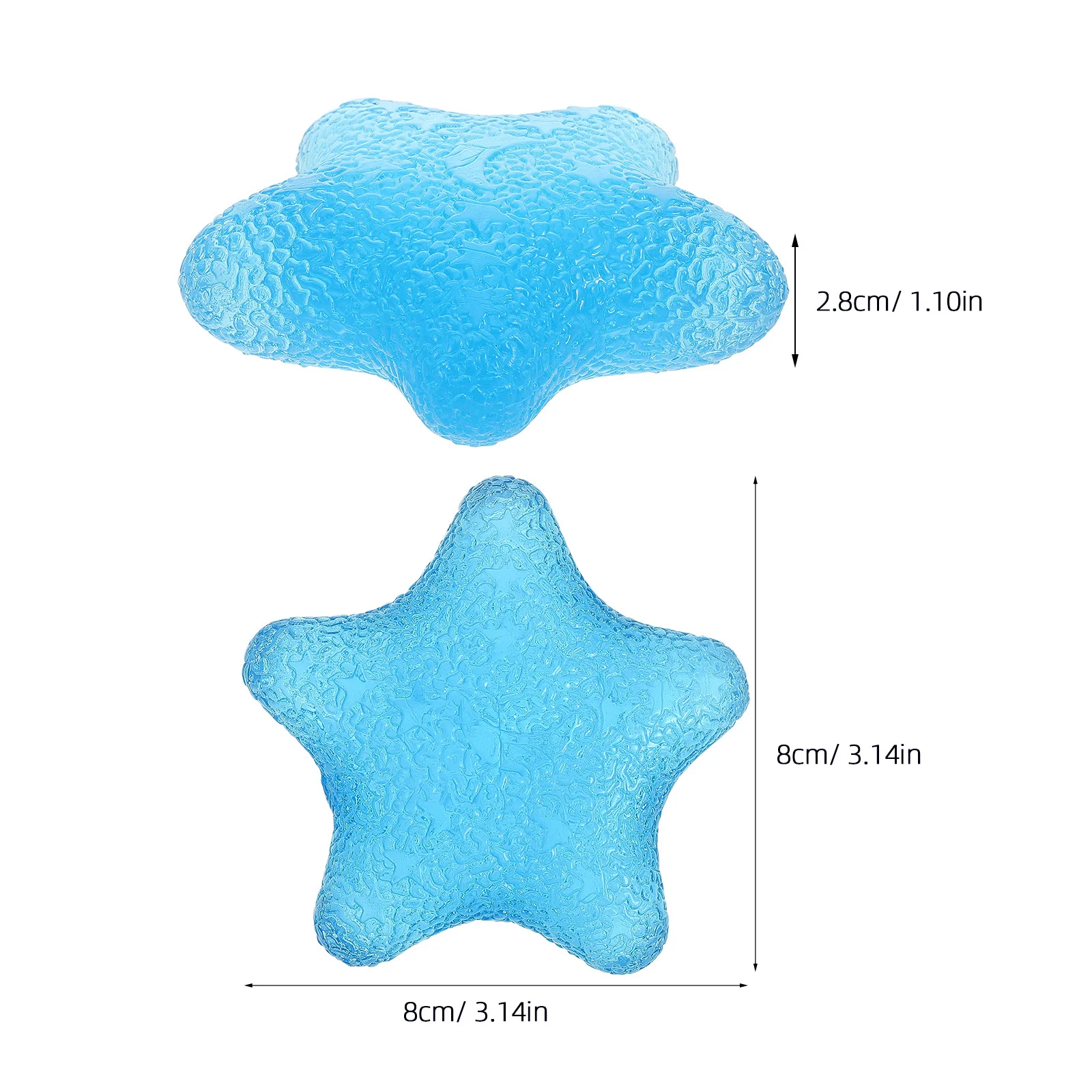 قبضة اليد الكرة Tpr لينة ضغط ممارسة لتدريب القوة إصبع اليد العلاج نقالة إعادة تأهيل أجهزة لياقة بدنية المعصم