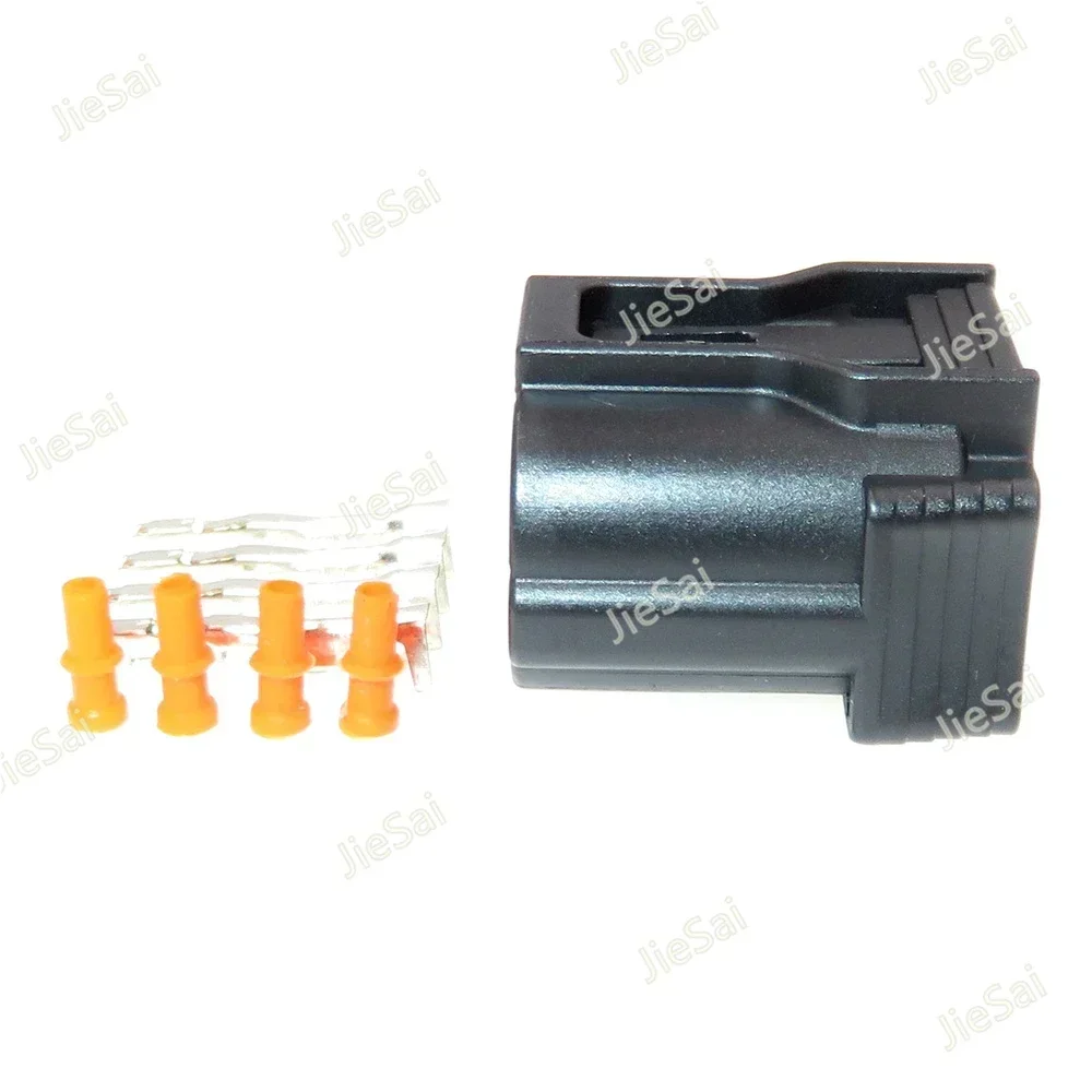 4 Pin 0.6 Series Auto Modification Connector Accessories Miniature Automobile Waterproof Adapter With Terminal Rubber Seals