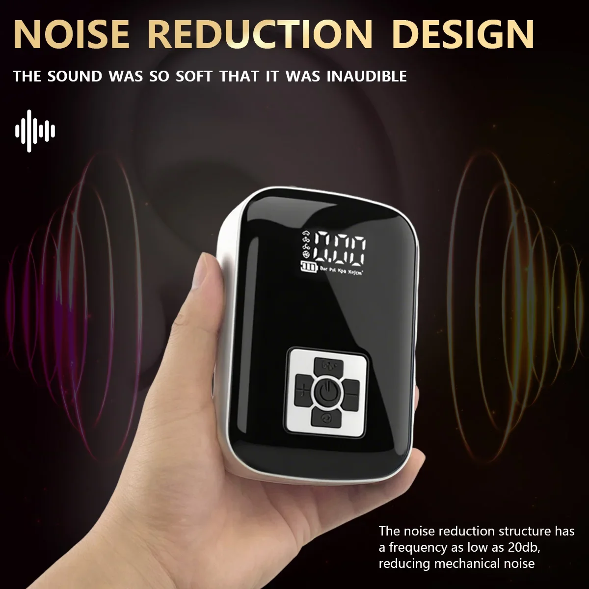 2025 New Rechargeable Portable Led Light Car Tire Inflator Air Compressor For Motorcycle Bicycle Electric Bike