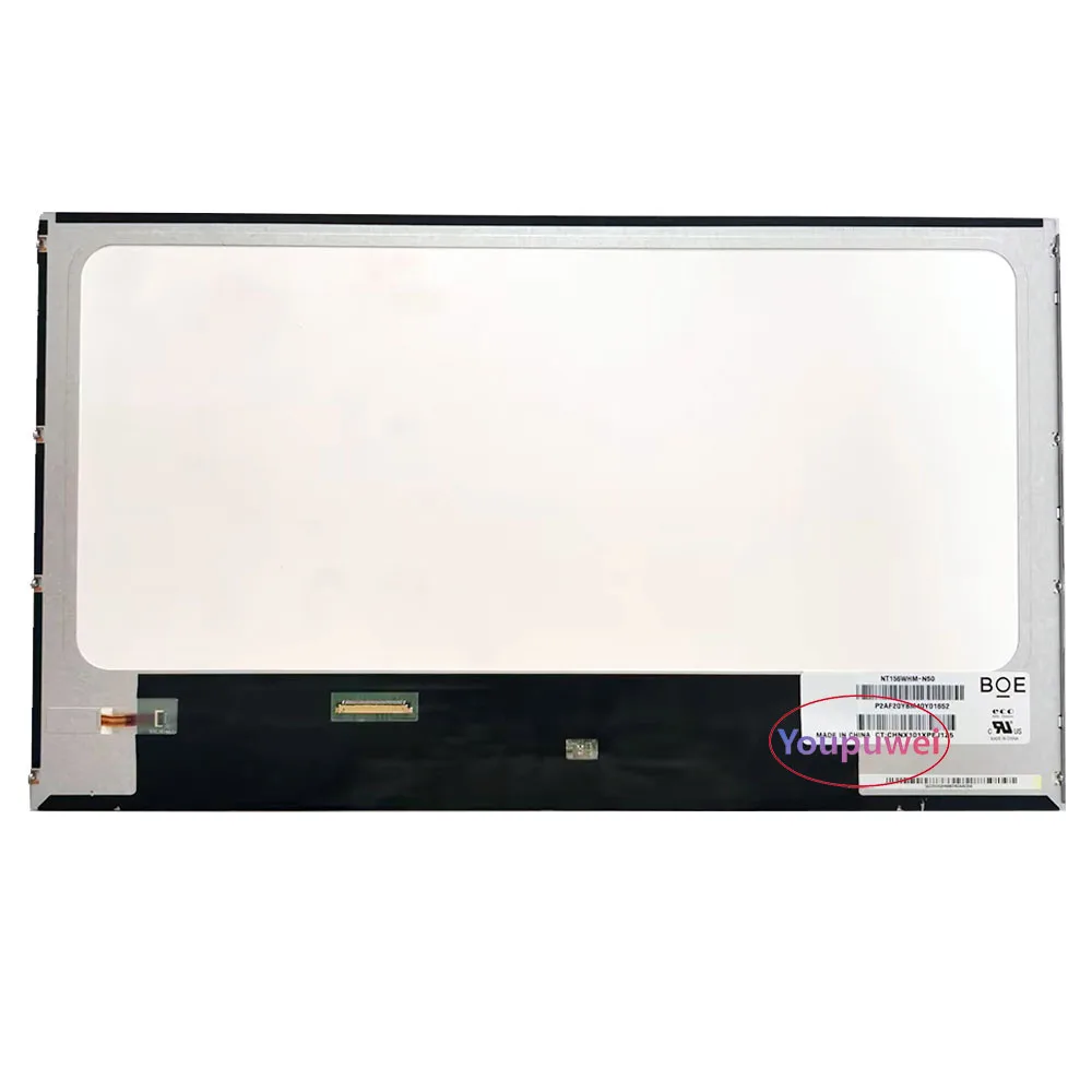 

Laptop LCD Screen NT156WHM-N50 1366x768 WXGA 40-pins 15.6-inch replacement display matrix