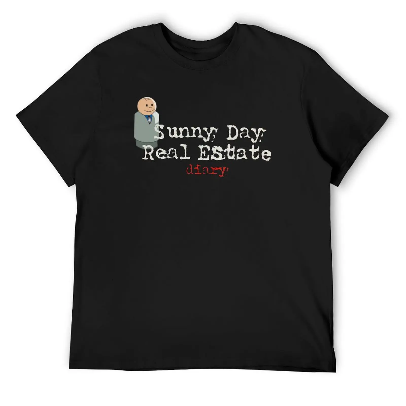 

Sunny Day Real Estate Diary w/ Little People T-Shirt street wear kawaii clothes basketball graphic tees oversized t shirt men