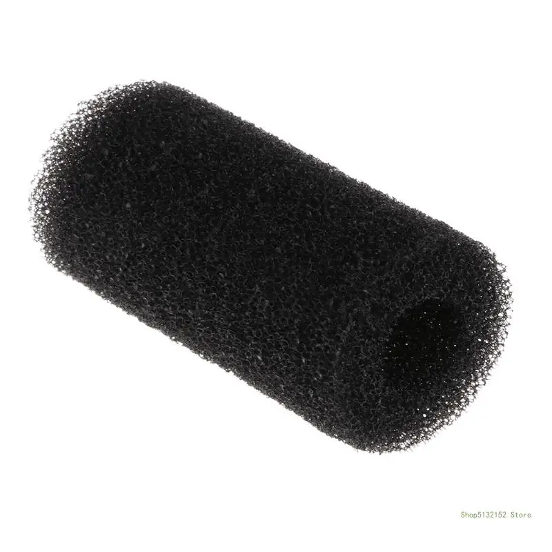 QX2E 5pcs Pre-Filter Foam Sponge Roll Aquarium Filter Intake Cover for Fish Tanks