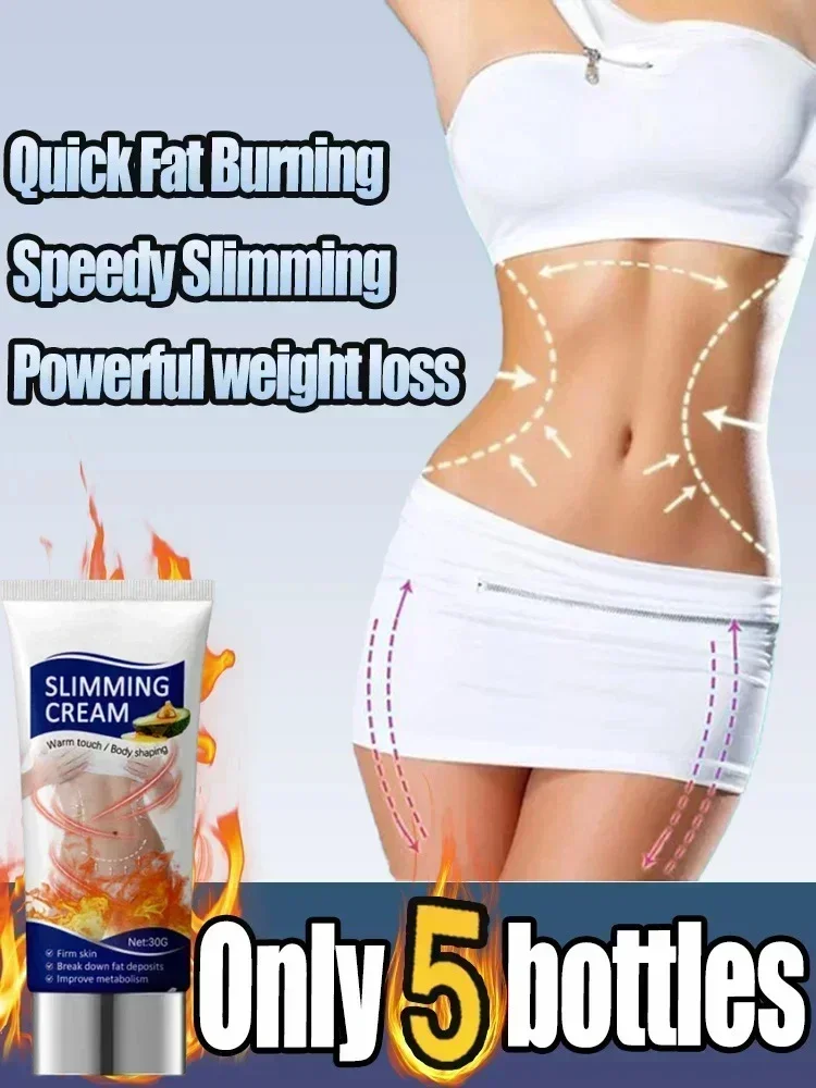 

Fast Slimming Cream Fat Burning Full Body Sculpting Man 7 Days Powerful Thigh Weight Loss Woman Fast Belly