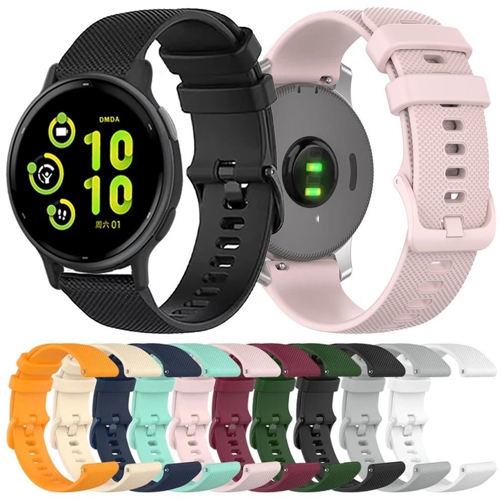 �y�Z�[�����z22mm 20mm �K�[�~�� Venu Sq2/2 Plus Venu 3 4 Sport�p�V���R���X�g���b�v Forerunner 570 265 255 645 Vivoactive 5 6�Ή� �E�H�b�`�o���h/�u���X���b�g