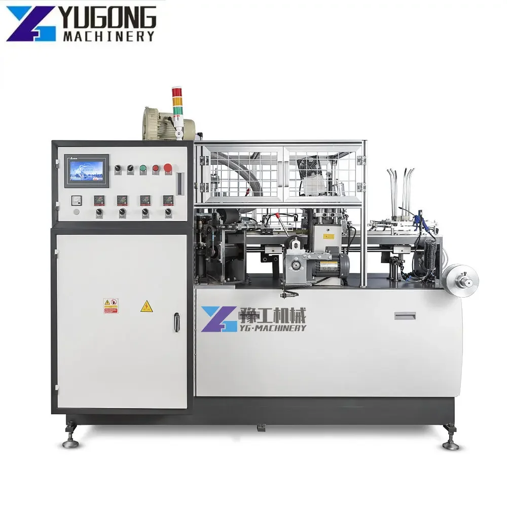 Automatic Paper Cup Making Machine Manufacture for Coffee Cup Disposable Cup Paper Ultrasonic Sealing Paper Cup Machine