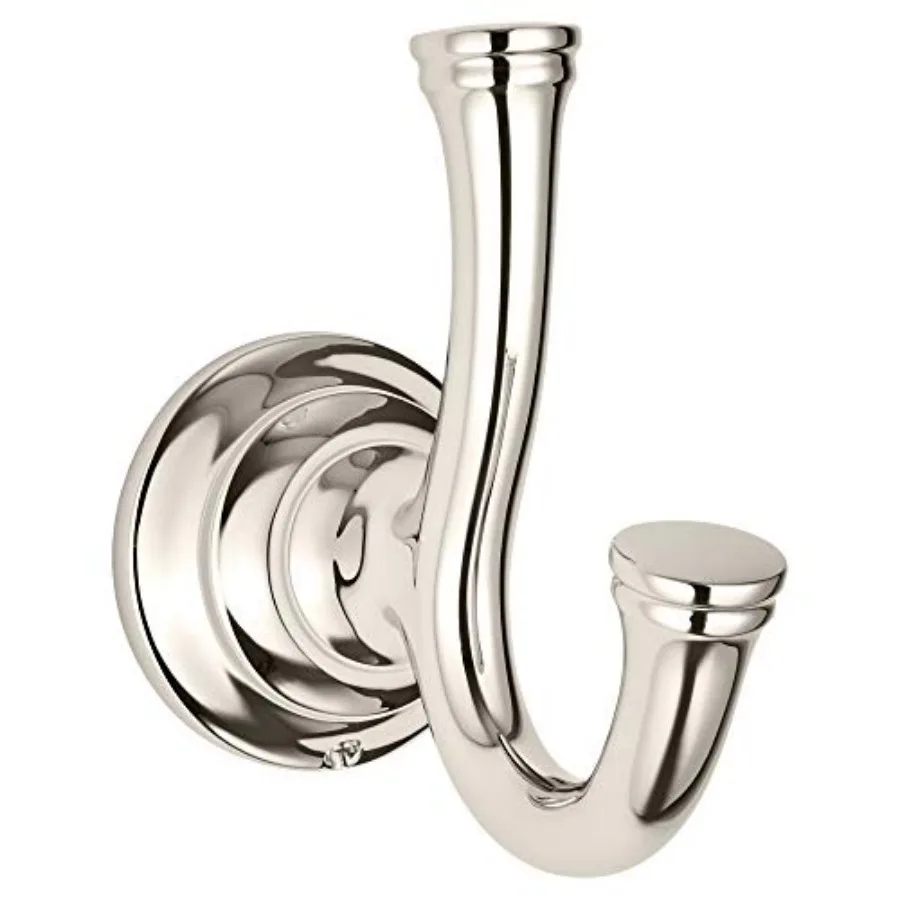 

Delancey Robe Hook Polished Nickel